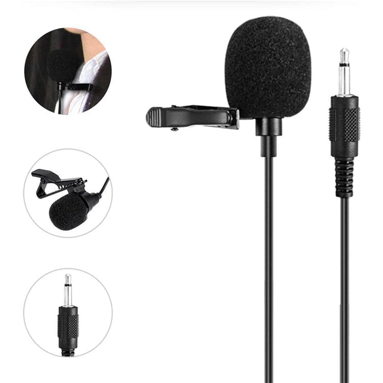 WinBridge S6 Portable Collar Clip Microphone 3.5mm