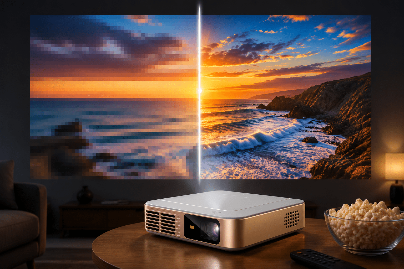 1080p Projector: Why Native Resolution Is the Only Number That Tells You the Truth - WinBridge