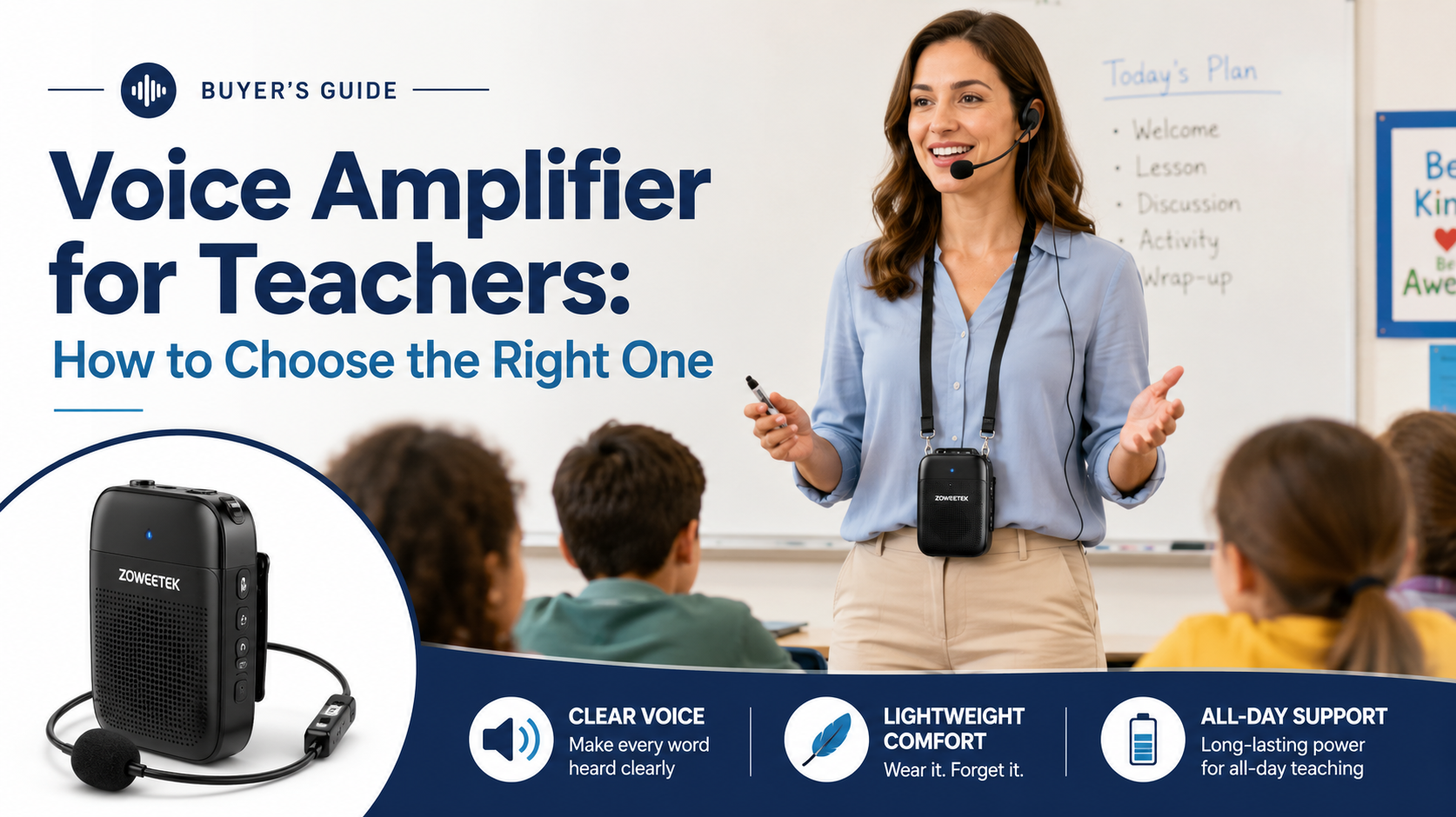 Voice Amplifier for Teachers