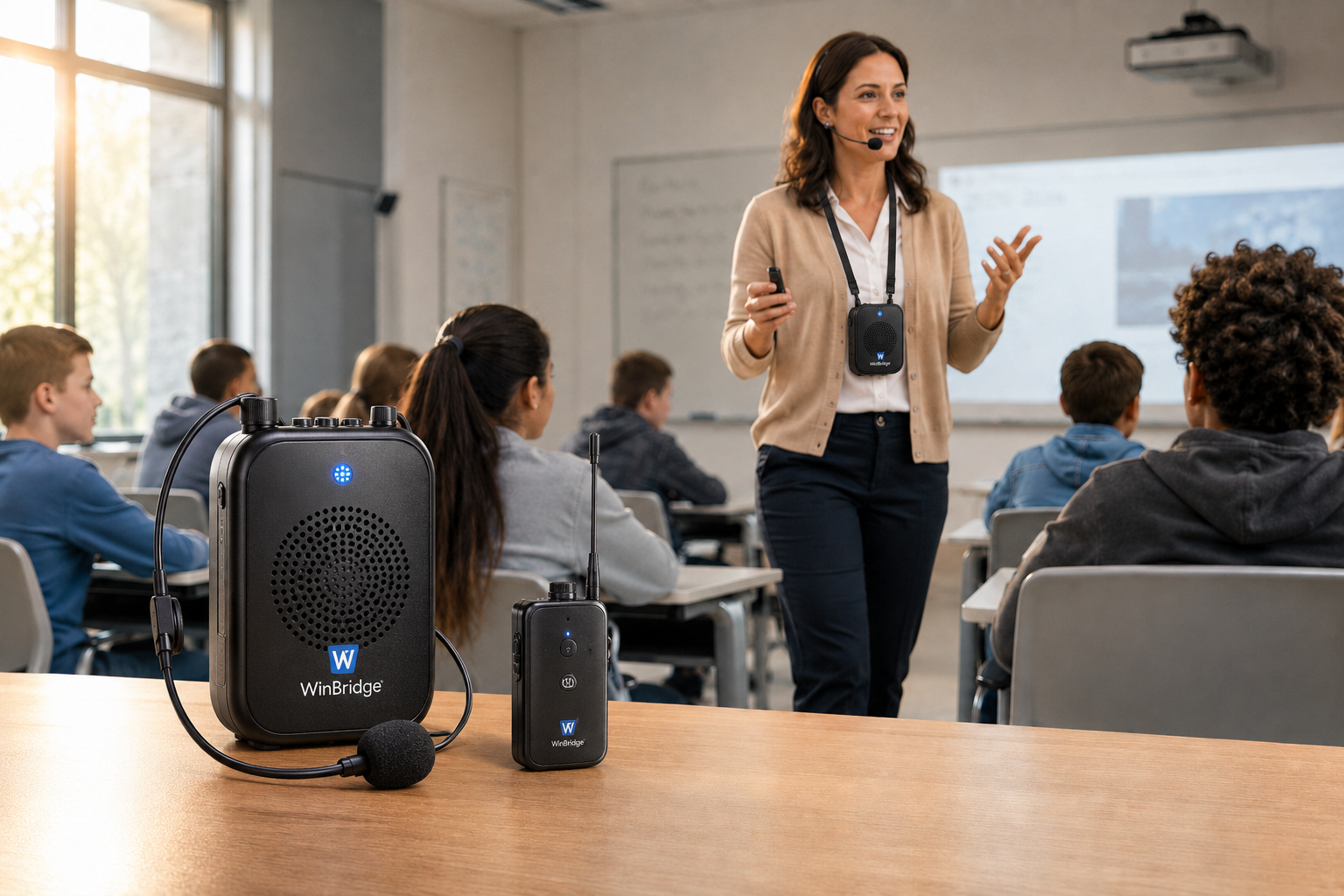 Voice Amplifier for Teachers with Wireless Microphone: Why Wireless Changes How You Teach