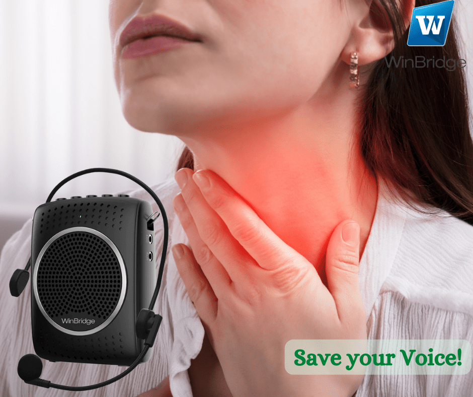Amplify Your Voice with WinBridge Voice Amplifier - The Perfect Solution for Public Speaking and Presentations - WinBridge