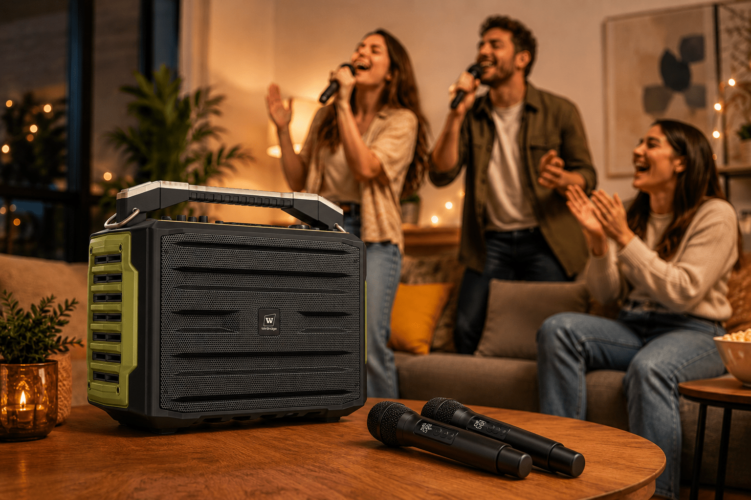 Best Portable Karaoke Machine: How to Choose by Room, Power and Mics - WinBridge