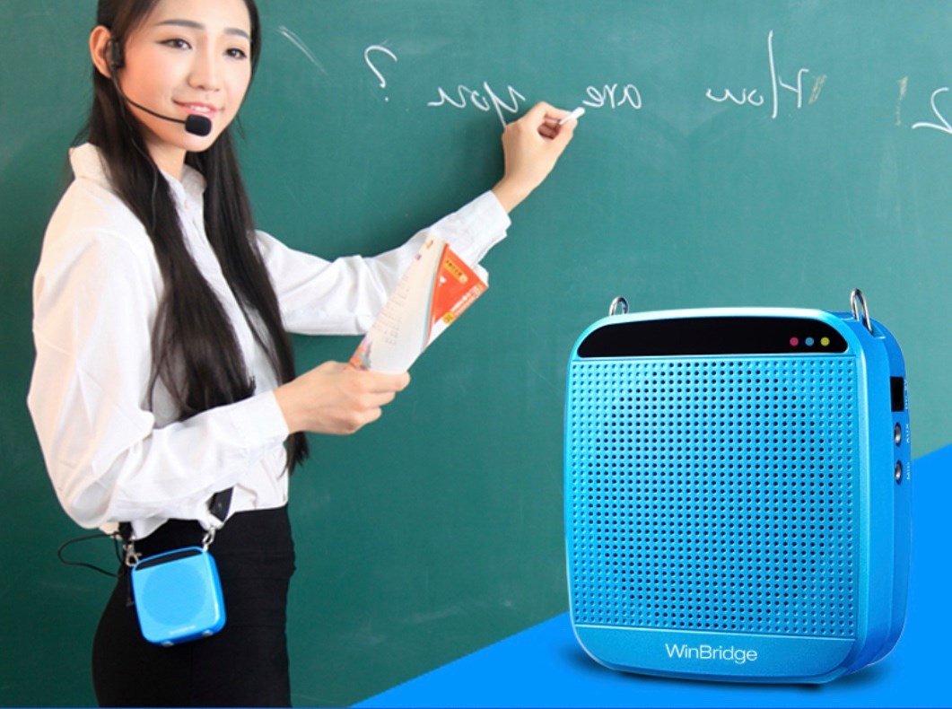 How Can a Voice Changer PA System Help Teachers in Class - WinBridge