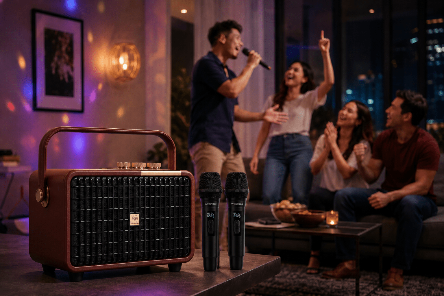 Karaoke Machine for Party: Why the Wattage-to-Guest Ratio Decides Everything - WinBridge