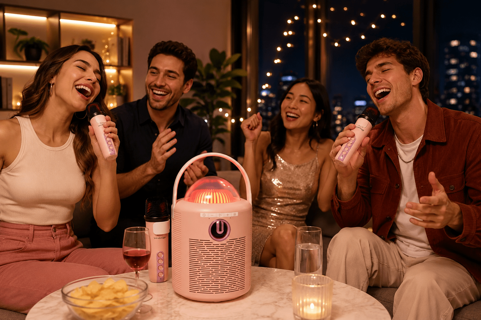 Karaoke Machine with Wireless Microphones: Why the Mic Technology Decides Everything - WinBridge