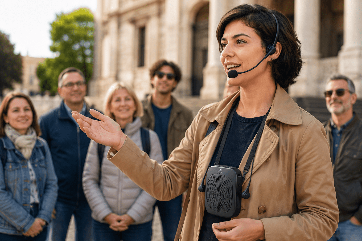 Megaphone Speaker: Why Speech Clarity at Distance Matters More Than Raw Volume - WinBridge