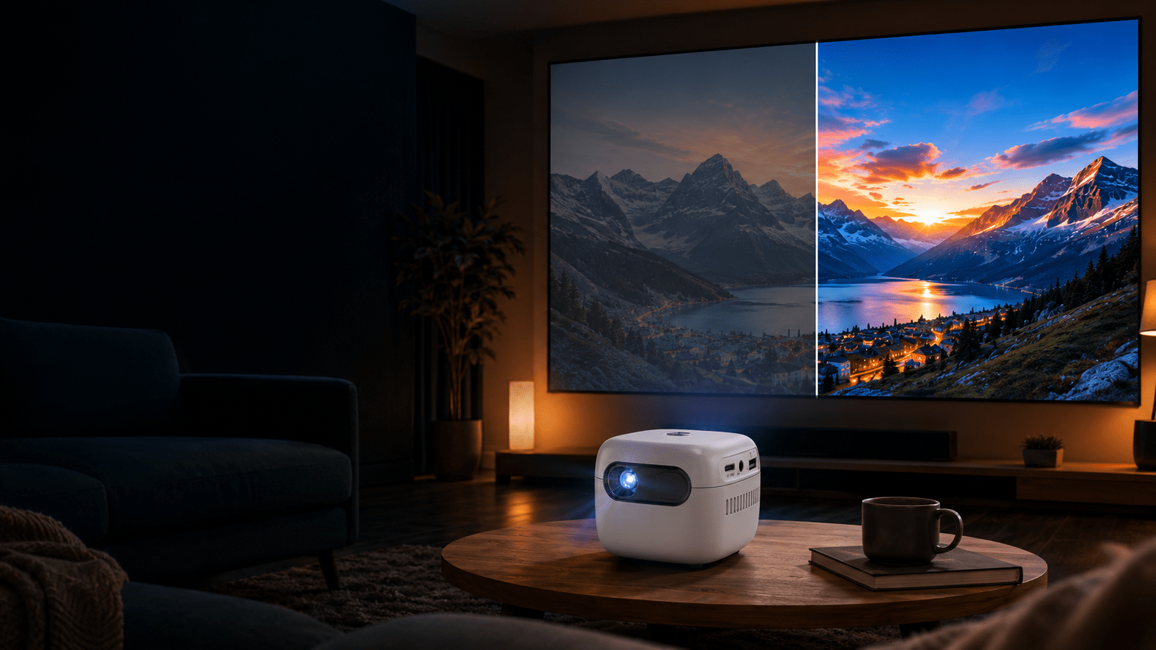 Mini Projector Buying Guide: Why Brightness Is the Spec You're Probably Reading Wrong - WinBridge