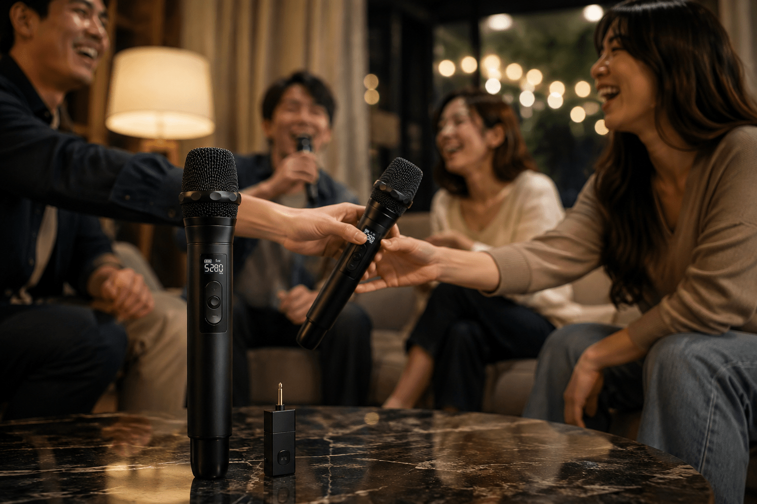 UHF Handheld Mic: Why the Pass-the-Mic Problem Demands a Different Wireless Standard - WinBridge