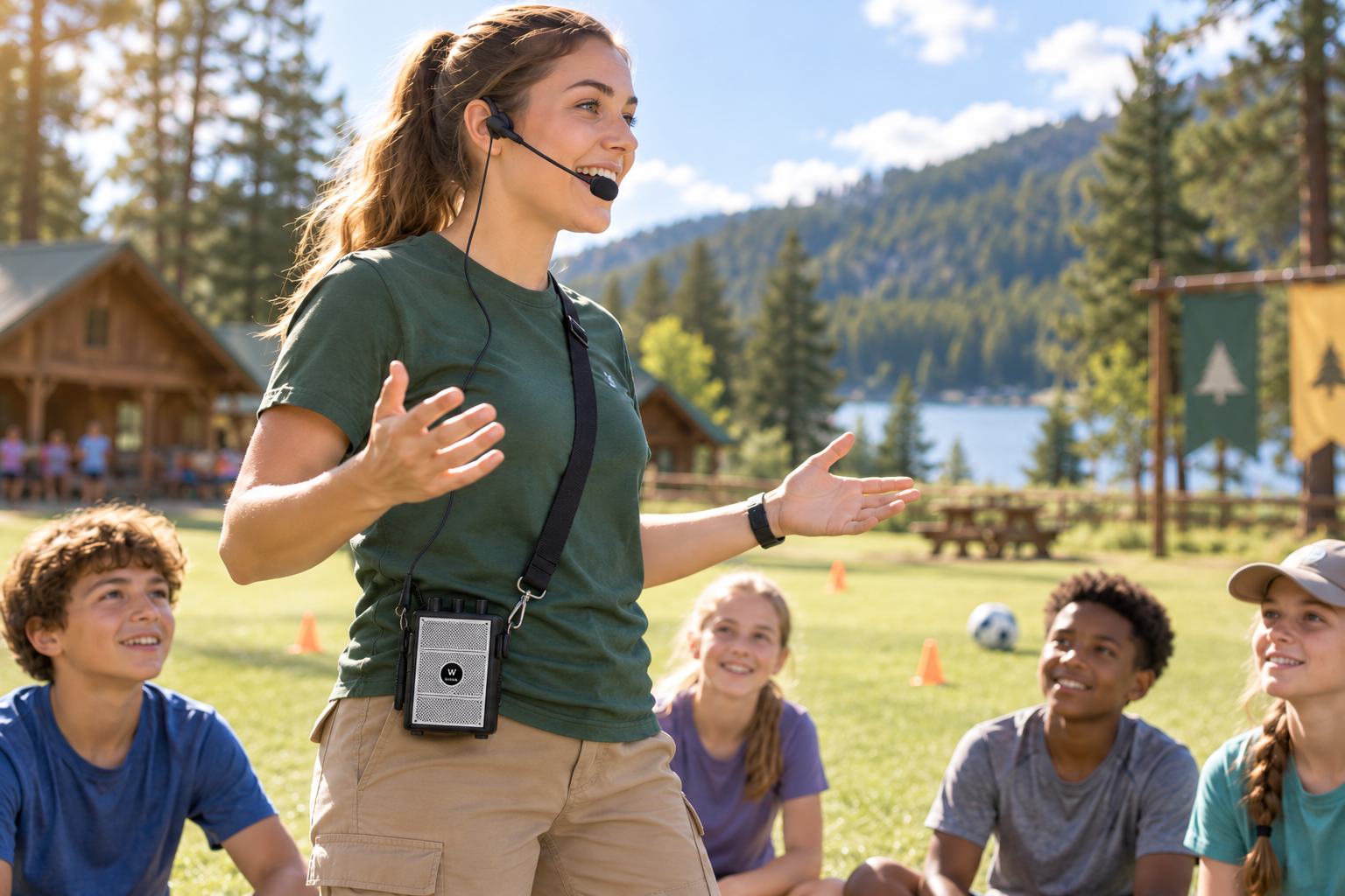 Voice Amplifier for Camp Counselors: Be Heard Across the Field Without Losing Your Voice All Summer - WinBridge