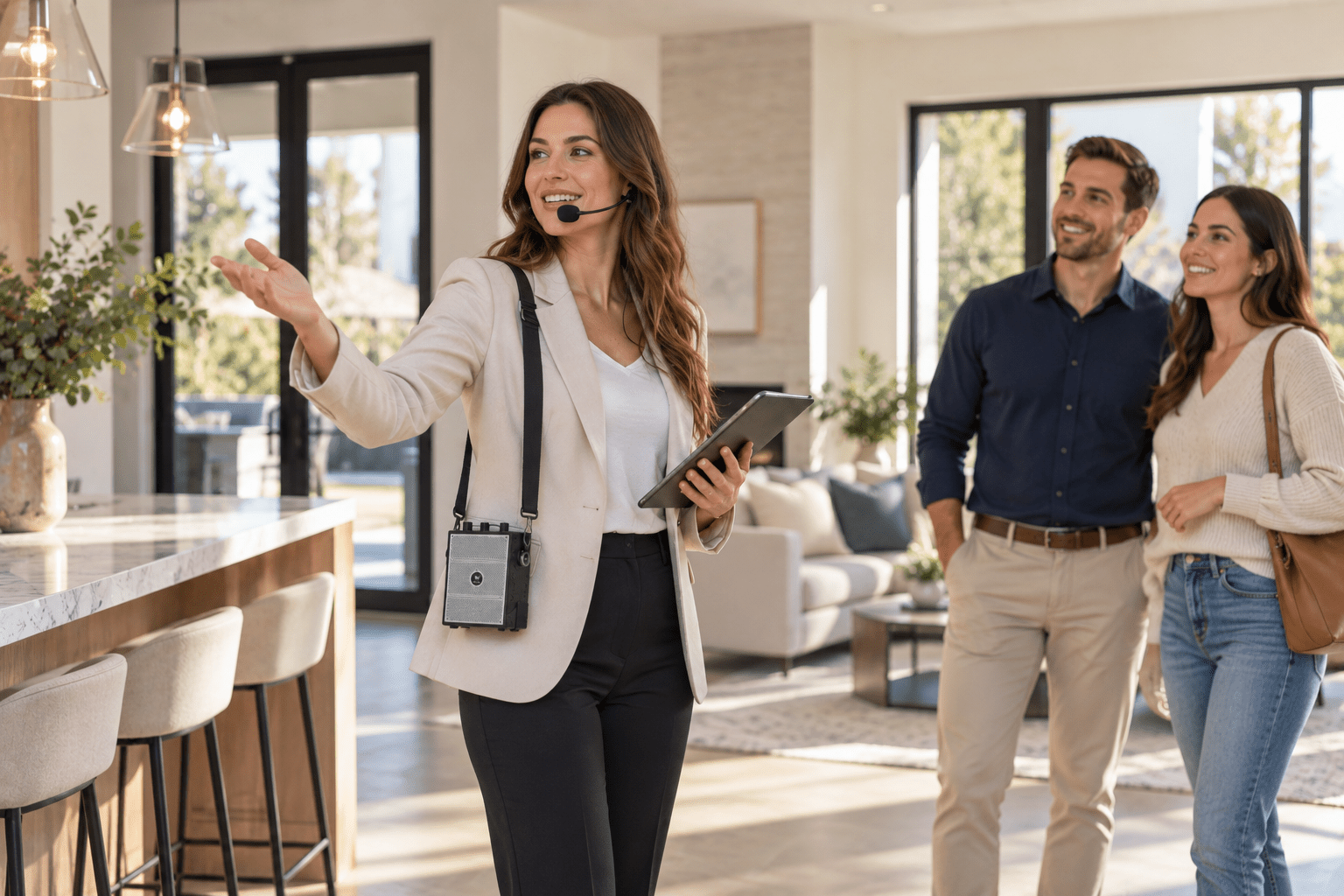 Voice Amplifier for Realtors: The Hands-Free Edge for Open Houses, Showings and Empty-Room Tours - WinBridge