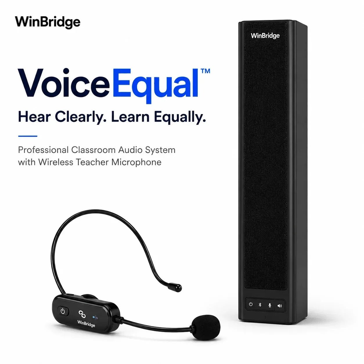 Voice Amplifier with Lavalier Mic: Why Mic-to-Mouth Distance Is the Spec That Changes Everything - WinBridge