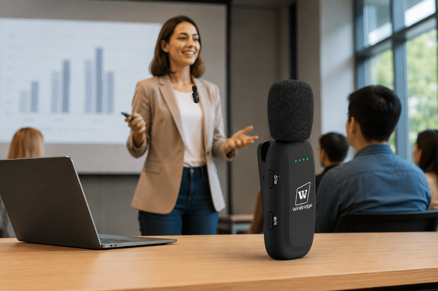 Wireless Lavalier Microphone: Why the Wireless Standard Matters More Than the Mic Capsule - WinBridge