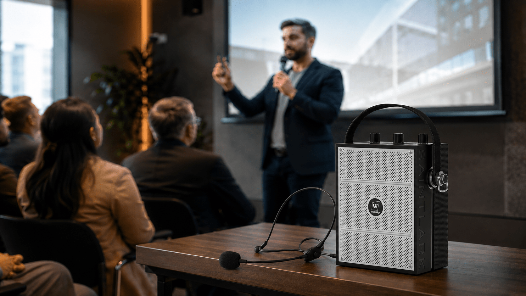 Wireless Microphone for Speaker: Which Type Do You Need? - WinBridge