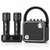 VoiceBeat™ Mini Karaoke Machine with 2 Wireless Microphones - WinBridge L20 20W