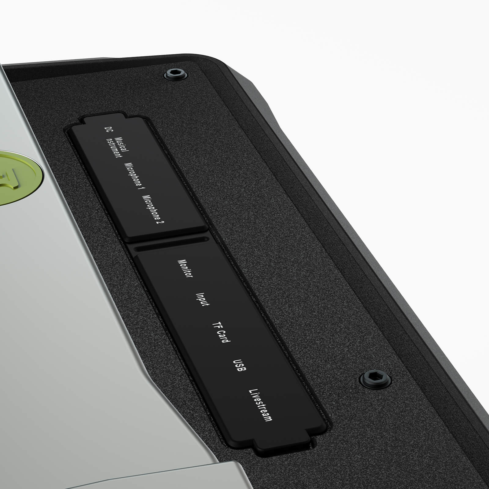 WinBridge K600 200W Portable Bluetooth Party Speaker with 2 Wireless Microphones - IPX4 Waterproof, Karaoke Machine, PA System for Outdoor/Indoor, Big Bass Pro Sound, Voice Amplifier for Teachers