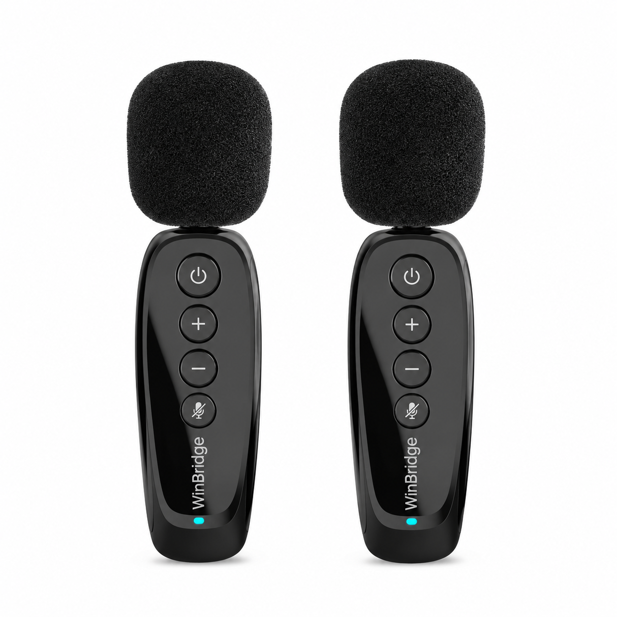 Wireless Lapel Microphone for VoiceFree WB004，WB100 Voice Amplifier ( 2-Pack ）