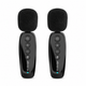 Wireless Lapel Microphone for VoiceFree WB004，WB100 Voice Amplifier ( 2-Pack ）