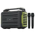 200W Portable PA Speaker with Wireless Mics - WinBridge K600 for Events - WinBridge
