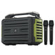 200W Portable PA Speaker with Wireless Mics - WinBridge K600 for Events - WinBridge