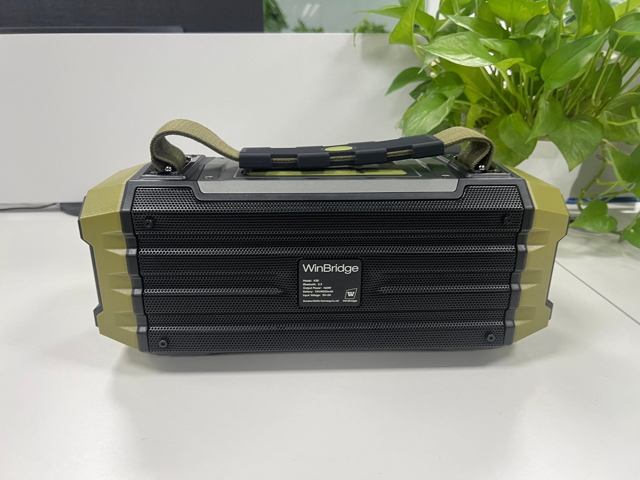 K30 Portable speaker with Wireless microphone for camping and outdoor activity