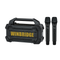 150W Waterproof Portable PA System with Dual Wireless Microphones | VoiceCamp K400 by WinBridge
