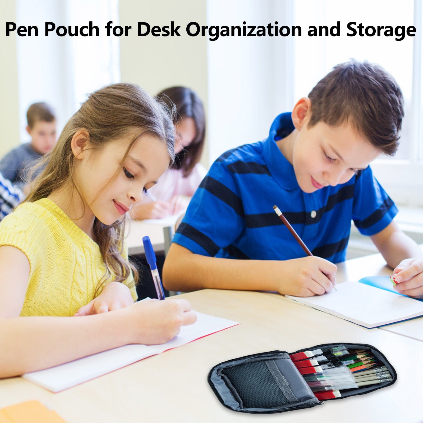 WinBridge Multi-Functional and Stylish Pencil Case