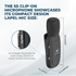 Wireless Lapel Microphone for VoiceFree™ WB005 Clip Voice Amplifier