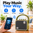 VoiceBeat™ Mini Karaoke Machine with 2 Wireless Microphones - WinBridge L20 20W