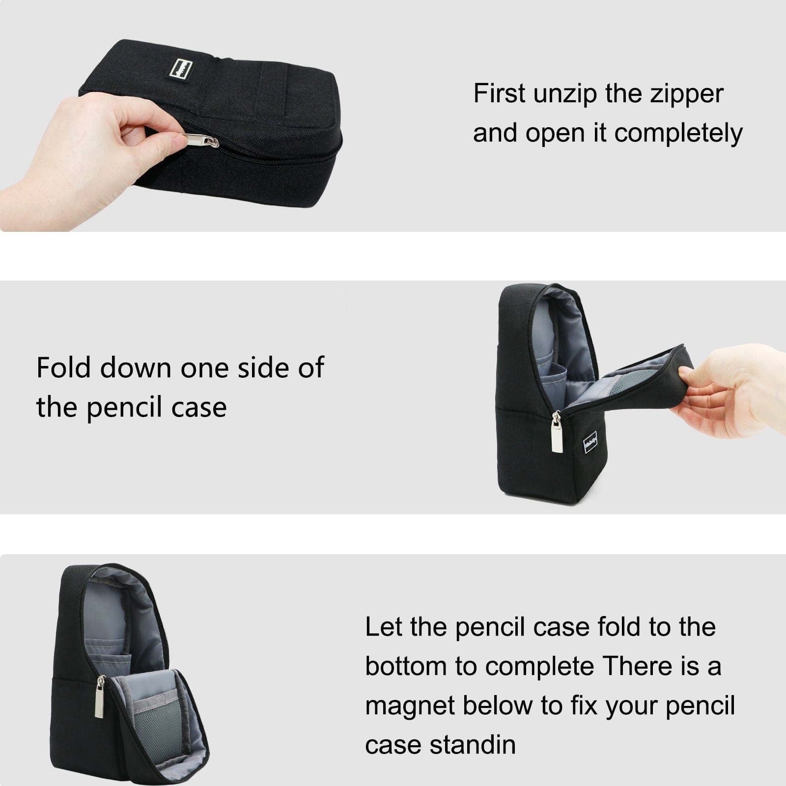 WinBridge Multi-Functional and Stylish Pencil Case