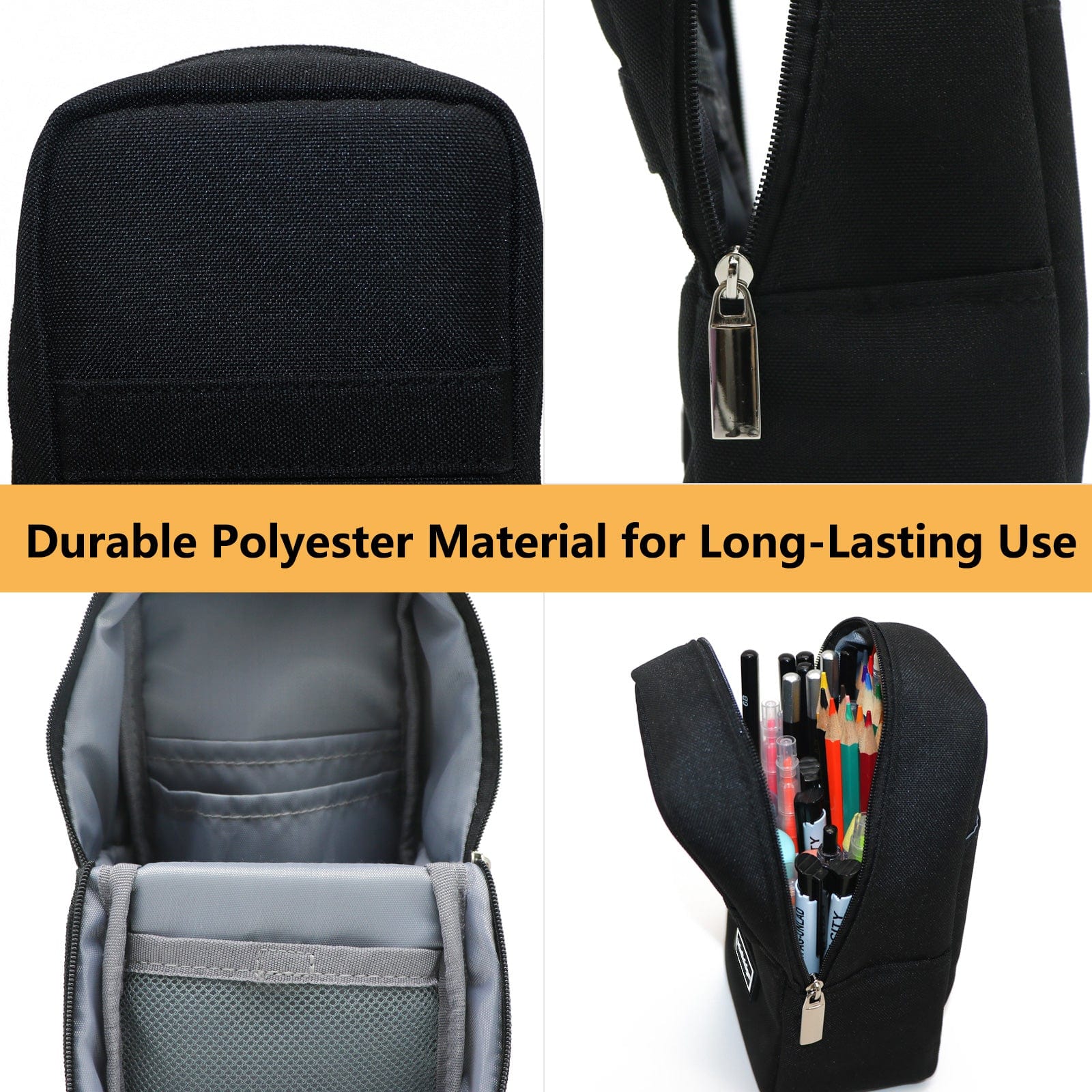 WinBridge Multi-Functional and Stylish Pencil Case