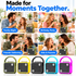 VoiceBeat™ Mini Karaoke Machine with 2 Wireless Microphones - WinBridge L20 20W