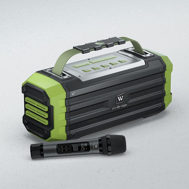 K30 Portable speaker with Wireless microphone for camping and outdoor activity