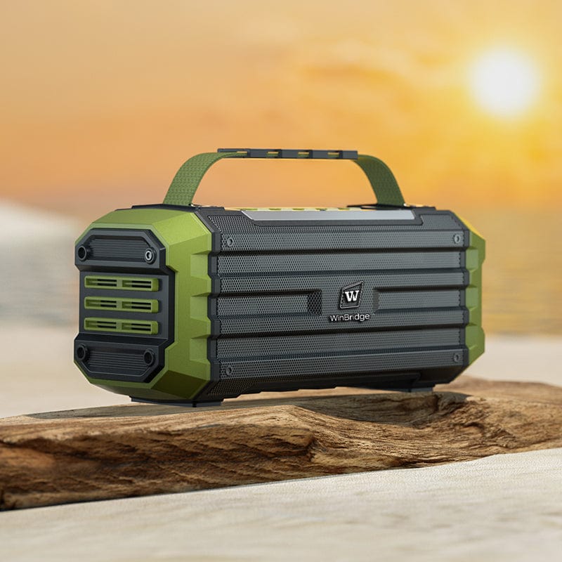 K30 Portable speaker with Wireless microphone for camping and outdoor activity