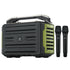 200W Portable PA Speaker with Wireless Mics - WinBridge K600 for Events