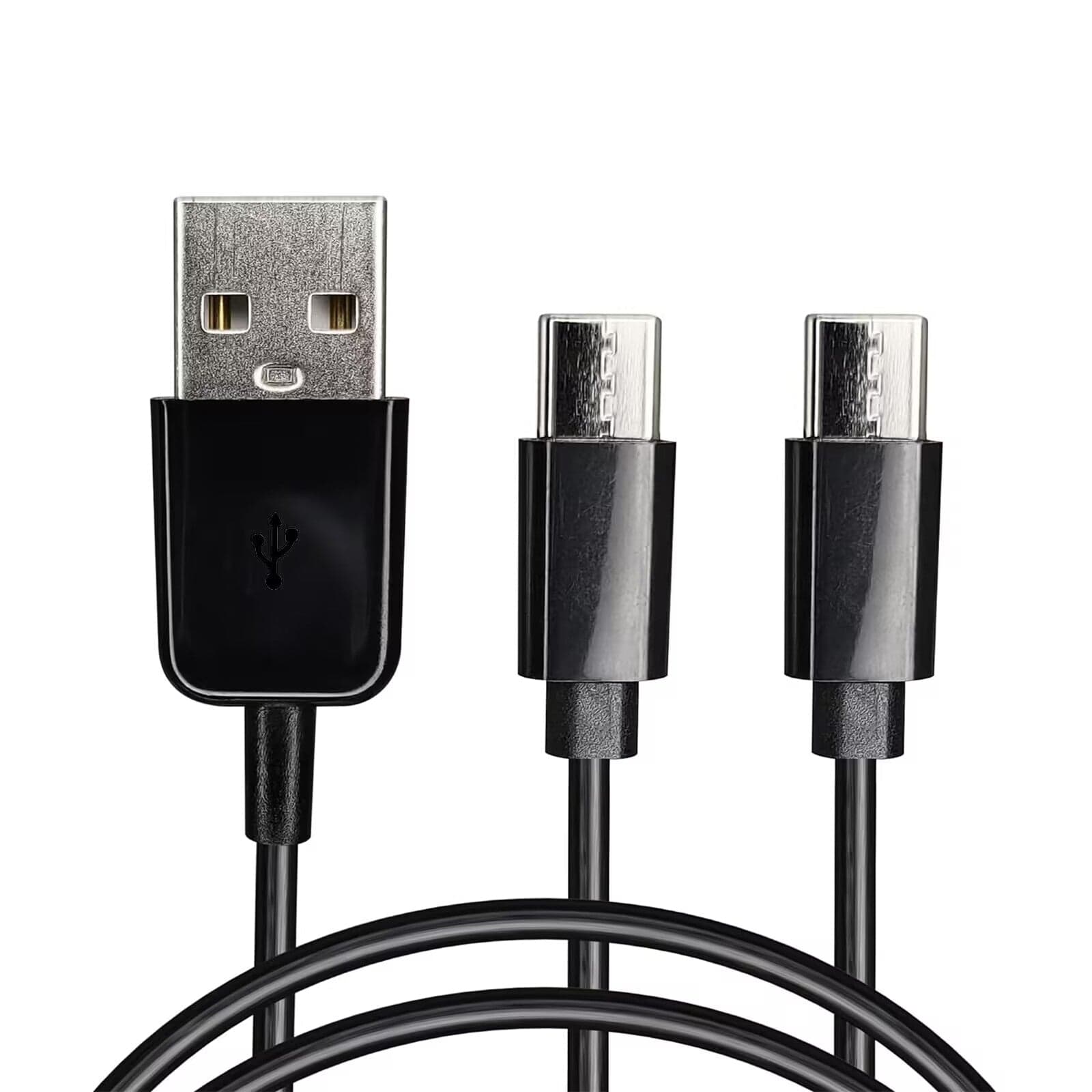WinBridge 2-in-1 USB Type C Charging Cable for M801, S96, S98, WB002, WB002Plus, WB003, T7, T8 etc