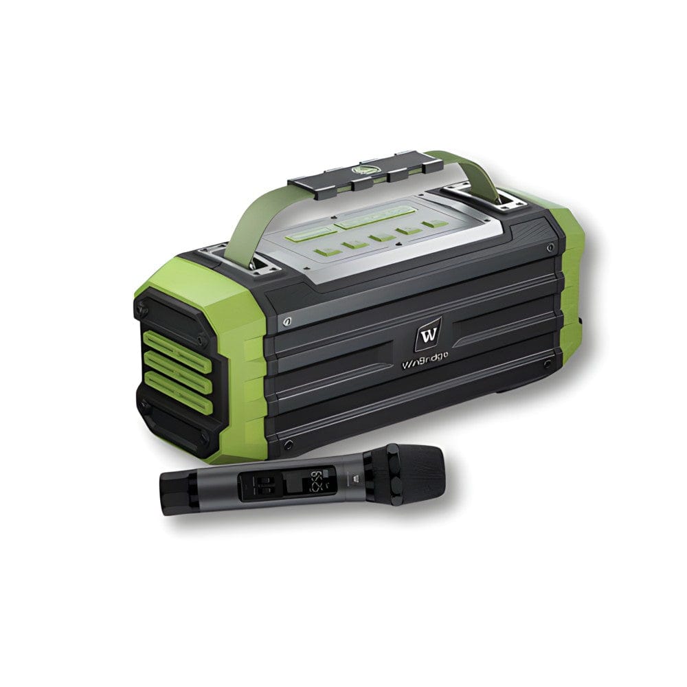 K30 Portable speaker with Wireless microphone for camping and outdoor activity