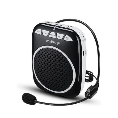 WinBridge WB001 Portable Voice Amplifier Rechargeable Ultralight For Teachers