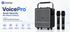 S200 VoicePro™ Speak Naturally. Be Heard Clearly.  150W Professional Portable PA System