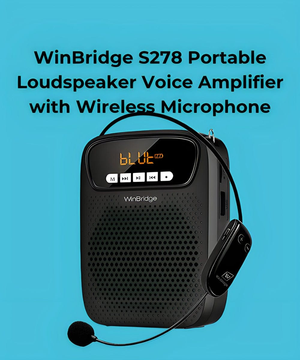 Teacher voice amplifier portable microphone best sale speaker