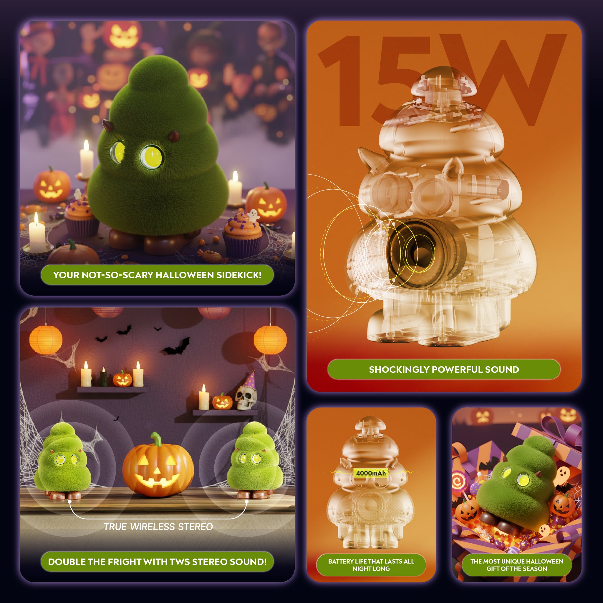 AMON - The Ultimate Gift of Sound & Joy - Where Every Celebration Finds Its Voice! - WinBridge