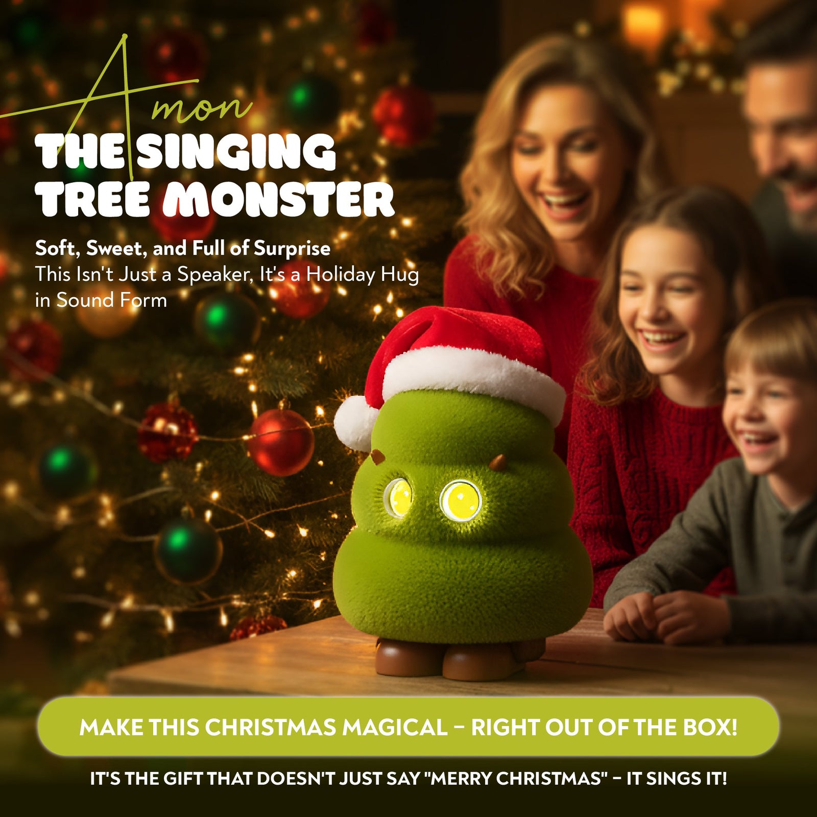 AMON - The Ultimate Gift of Sound & Joy - Where Every Celebration Finds Its Voice! - WinBridge