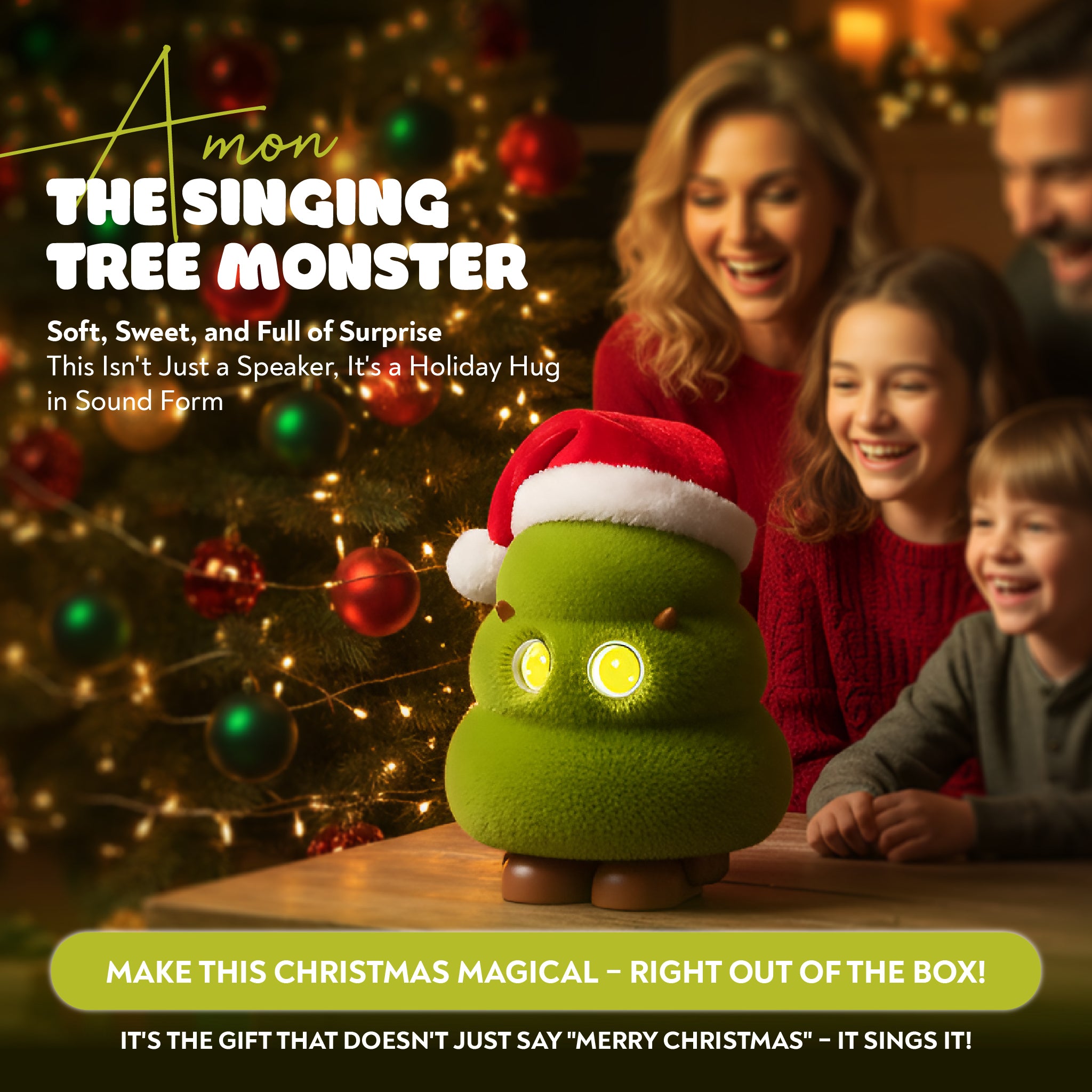 AMON - The Ultimate Gift of Sound & Joy - Where Every Celebration Finds Its Voice! - WinBridge
