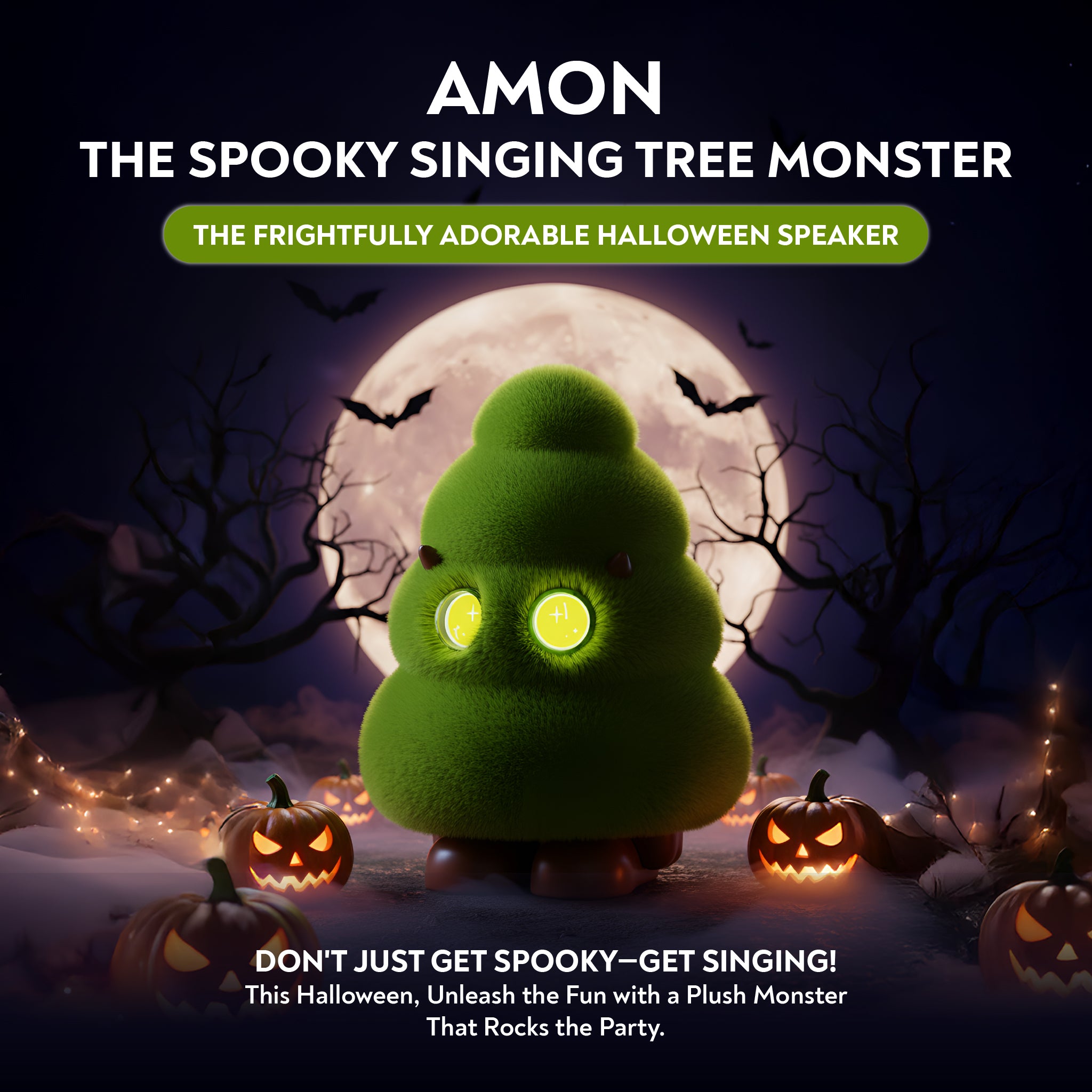 AMON - The Ultimate Gift of Sound & Joy - Where Every Celebration Finds Its Voice! - WinBridge