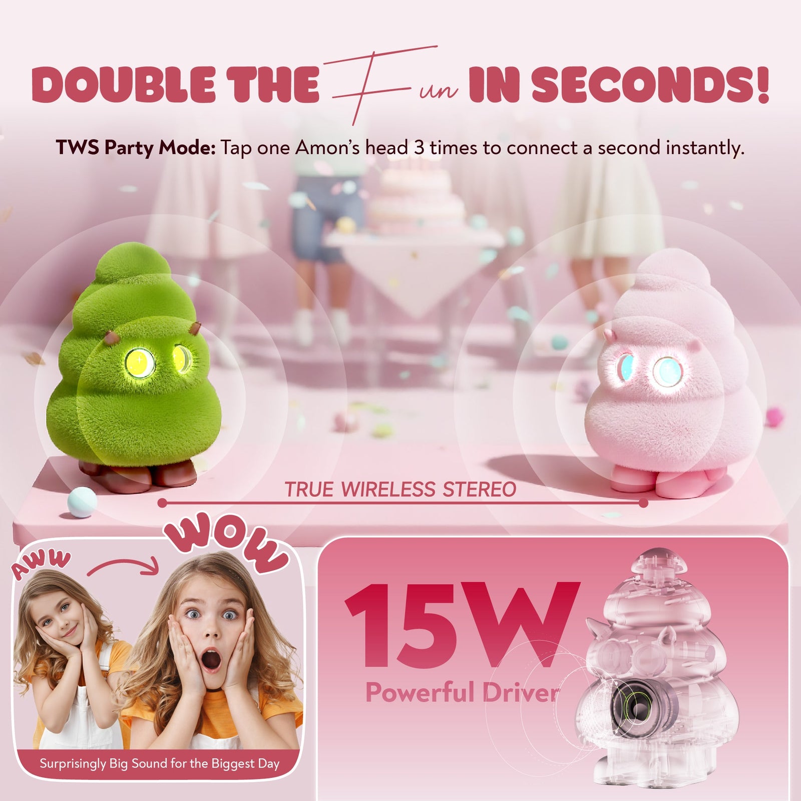 AMON - The Ultimate Gift of Sound & Joy - Where Every Celebration Finds Its Voice! - WinBridge