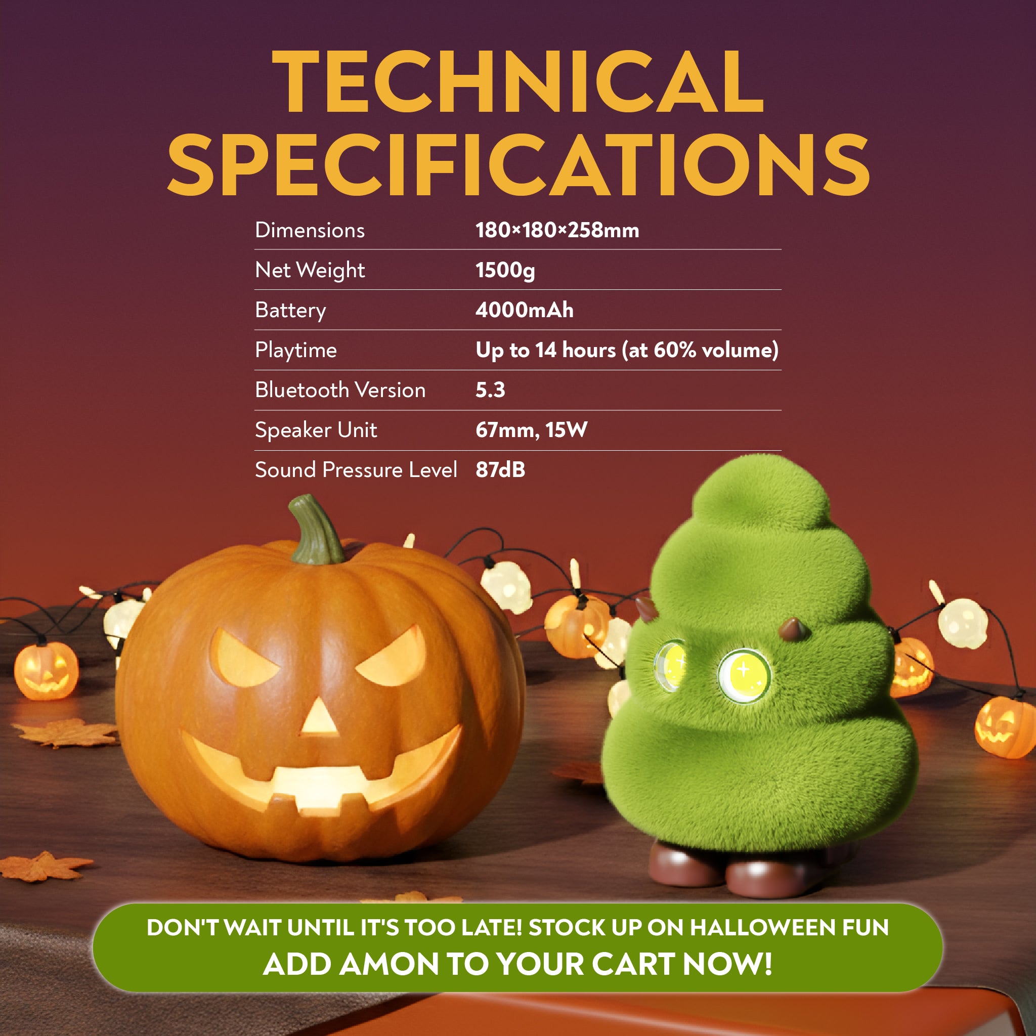 AMON - The Ultimate Gift of Sound & Joy - Where Every Celebration Finds Its Voice! - WinBridge