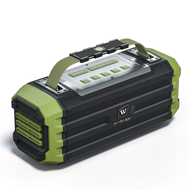 K30 Portable speaker with Wireless microphone for camping and outdoor activity - WinBridge