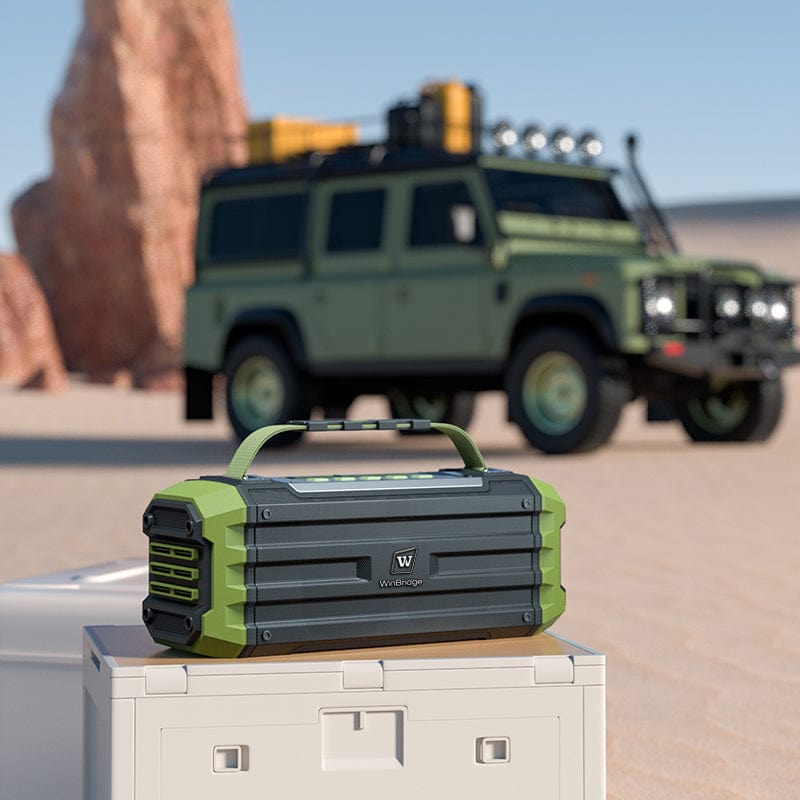 K30 Portable speaker with Wireless microphone for camping and outdoor activity - WinBridge