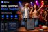 S200 VoicePro™ Speak Naturally. Be Heard Clearly. 150W Professional Portable PA System - WinBridge
