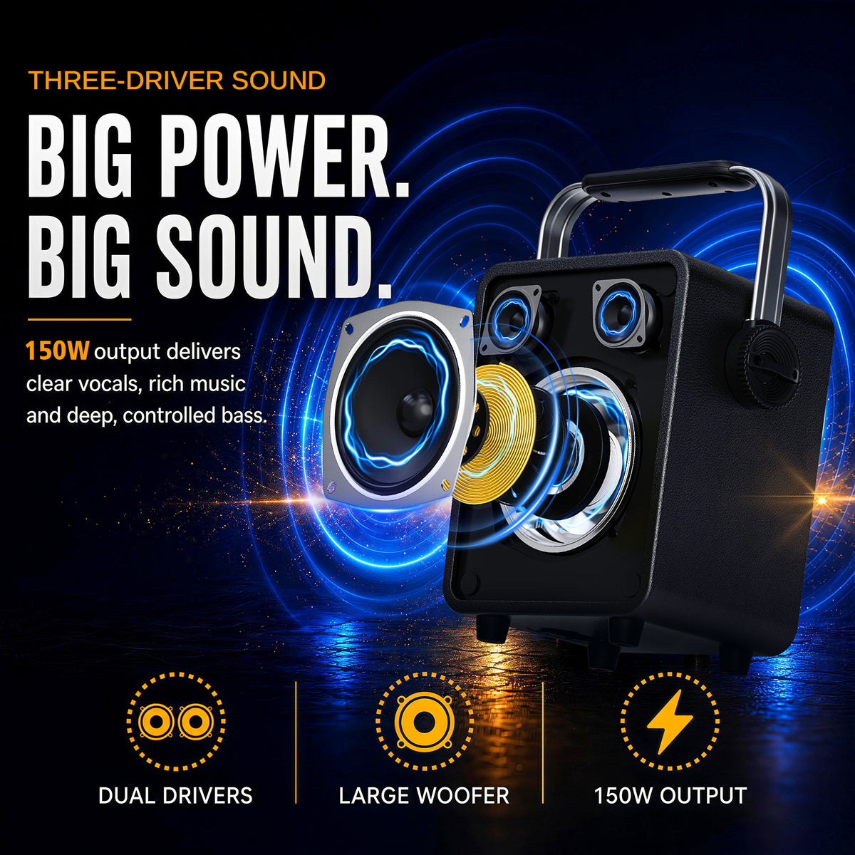 speaker with microphone