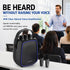 VoiceFree™ Voice Amplifier with 2 Lavalier Clip-On Mics - WinBridge WB100 36W - WinBridge